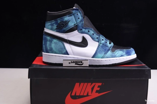 Rep TBK Tie-Dye Jordan 1 Air CD0461-100 OG High 0715